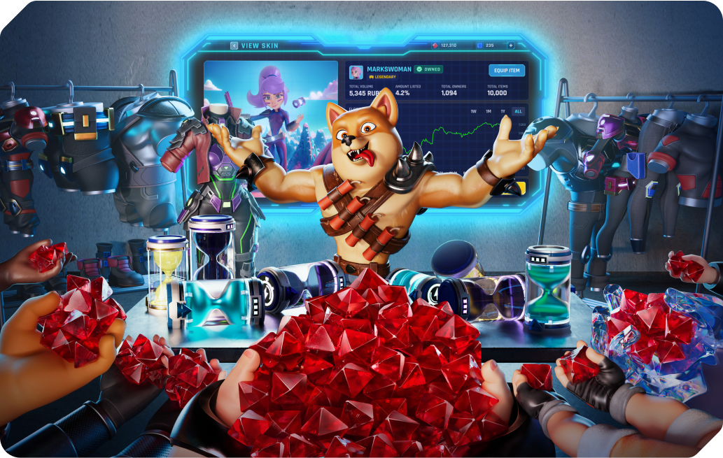 Ruby Legendary Marketplace