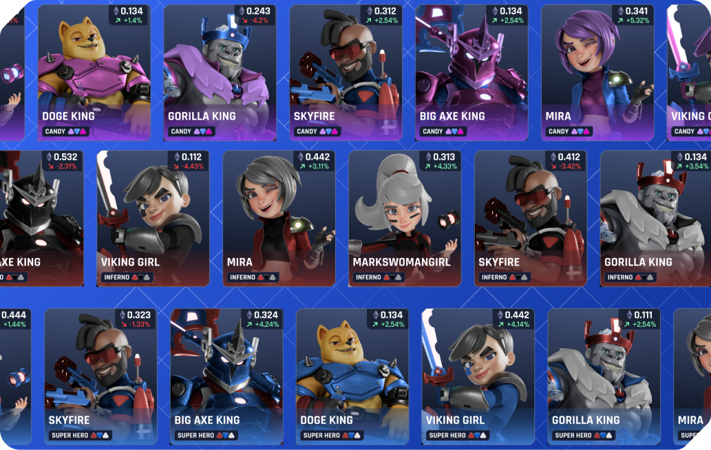 Legendary Marketplace Trading