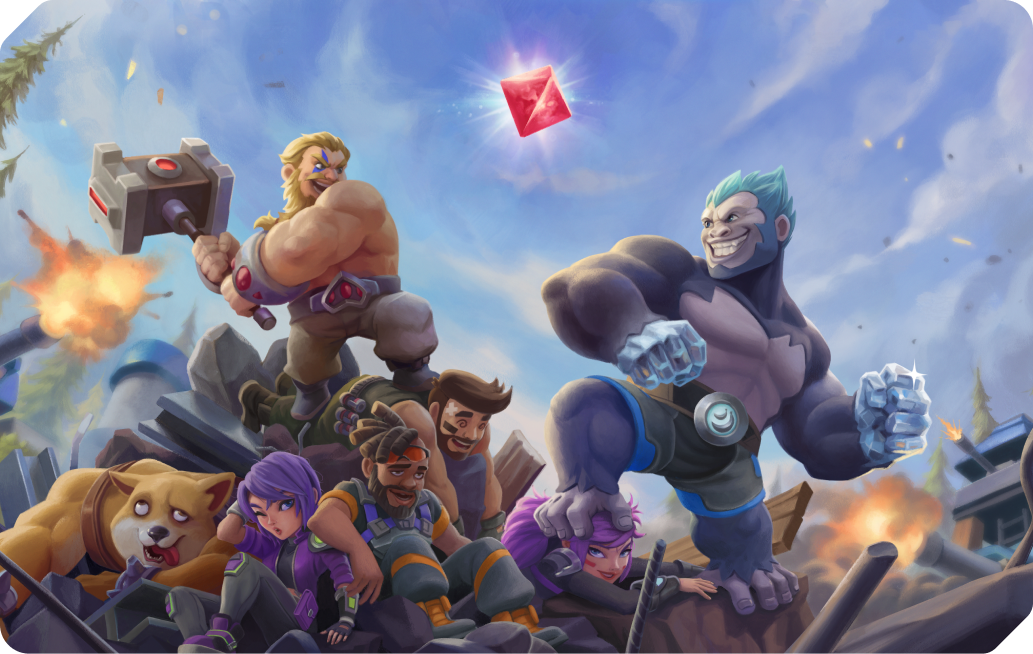 Earn Through Gameplay and Ruby Battles